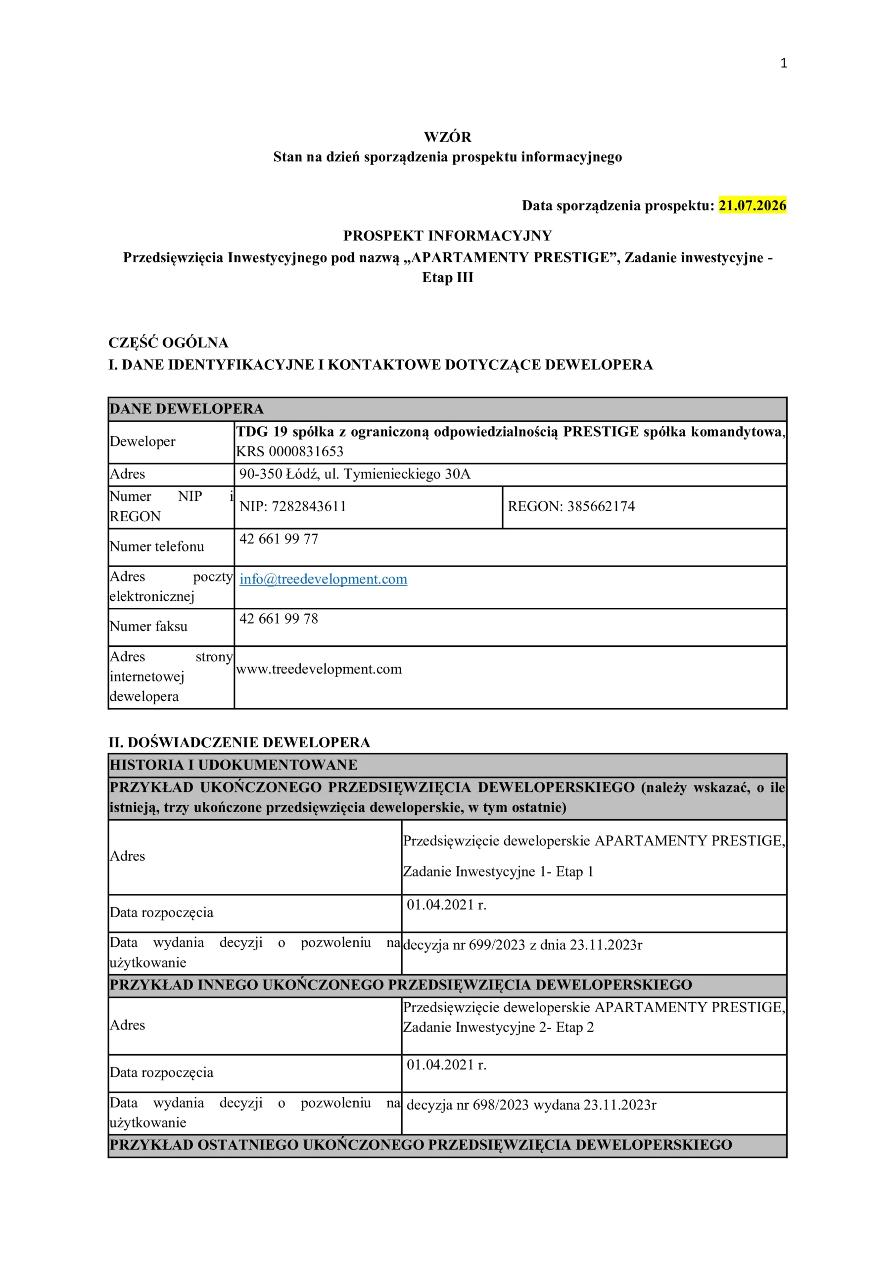 Apartamenty Prestige - Jesteś w sercu miasta