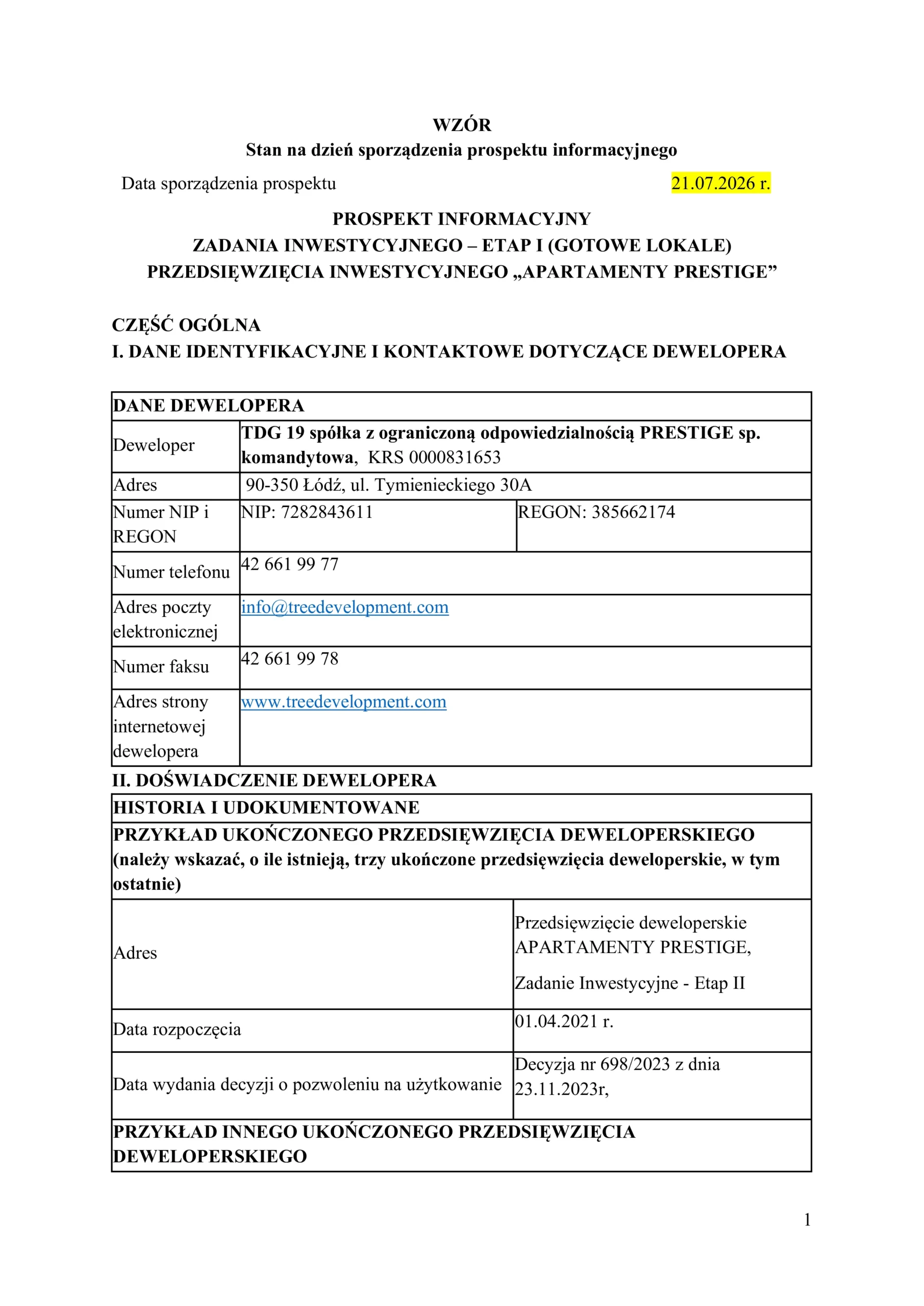 Apartamenty Prestige - Jesteś w sercu miasta